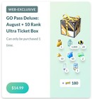 Pokemon Go   Cheap Pokecoins   Go Pass   Global Ticket   Huge Bundle Discounts 