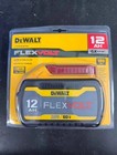 Dewalt Dcb612 20v 60v Flexvolt Lithium-ion 12 0ah Battery Power Tool  new 