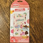 Num Noms Scented Stickers Sealed New Scratch And Sniff Vanilla Set Of 2