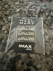 Hail Mary  amaze  Pin Limited Edition Movie Promo Rare 2026