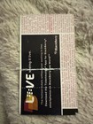 Daryl Hall   John Oates Ticket - Thunder Valley Casino Resort Sept 11  2001