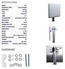 2 4ghz Directional 15 Dbi Panel Antenna Wi-fi Outdoor Wireless Booster Like Yagi
