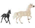 Breyer New   Encore And Tor   1840 Mustang Mare Foal Traditional Model Horse