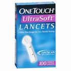 Onetouch Ultrasoft Lancets  100 Ct Exp 07 31 2027 New