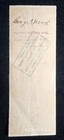 New York City  Ny  The Fifth Avenue Bank  1902 Bank Check   25  Our T7964