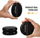 Heat-retaining Volcanic Basalt Hot Stones Set  Massage Stones For Spa  Relaxing