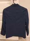 Boys Youth Calvin Klein Jacket Blazer Suit Blue - Size 14