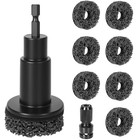 Wheel Hub Cleaning Tool  Hub Resurfacing Kit  Brakewheel Stud Cleaner With 7