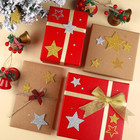 Foam Star Stickers Gems Stick On Set  Gold Silver Glitter Star Self Adhesive For