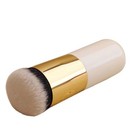Pro Kabuki Makeup Brush Flat Foundation Blush Contour Powder Face Brush Tool