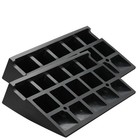 Uimoso 3 7  4 3  5  6  Rubber Curb Ramp For Driveway Heavy Duty Threshold Ramp