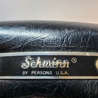 Vintage Schwinn By Persons Black Seat Saddle Stingray Bicycle Seat Usa