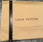 Authentic Louis Vuitton  Dust Cover Bag  Beige    18x13    Envelope Type