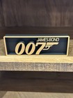 007 James Bond Cinema Room Sign