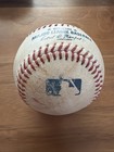 Official Rawlings Game Used Major League Baseball Mlb Real Leather  3 Fast Ship