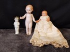 Antique And Vintage Small Miniature Doll Dollhouse Lot      Must See   