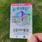 Esa Id Card For Emotional Support Dog   Online Registration Holographic