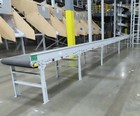 Hytrol Ta 34 x 53  Slider Bed Conveyor 30 belt 1hp 3ph End Drive 46fpm