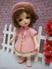 Wardrobe Pattern For 6   8  Doll  Felt And Hanky Dresses  Jackets  Hats  