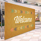 15x7ft Pop-up Trade Show Display Tension Fabric Booth Frame Stand Backdrop