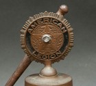 1946 American Legion Bell Oliver H  Barre  Ww1 Vet Murder Suspect Killed By Bus