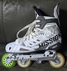 Mission Inhaler Wm03 Inline Skates Us Skate Size 4e Shoe Size 5 Good Condition