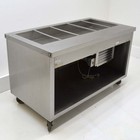 Duke Tom-60ss Stainless Refrigerated Cold Food Well Pan 5 -deep 60 X 32 X 35-1 2