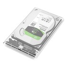 Usb3 0 type-c Hdd Enclosure Of 2 5   External Hard Disk Case Ssd To Sata3  5gbps