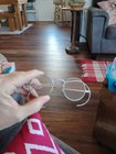 Vintage antique Spectacles Wire Rim  Eyeglasses Round Frame Silver Tone-etched