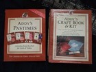 American Girl  Addys Craft Book  kit  sealed  addys Pastime pre-owned 