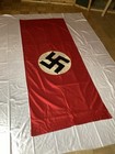 German Wwii Large Flag Original - Approx 72 X 29 Inches