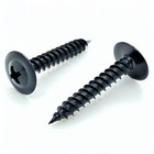 Phillips Head Wood Screws Black Modified Truss Head Wood To Wood Thin Metal