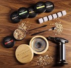 Cocktail Smoker Kit With Torch   Whiskey And Bourbon Smoker W  Wood Chips