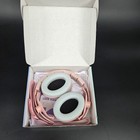2 In 1 Baby Ear Muffs Noise Cancelling New Anti Slip Band 0-4 Years Old Pink