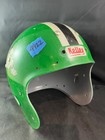 Vtg Original 1982 Iowa Park  tx  Hawks 100mh Kelley Clear Shell Football Helmet