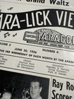 1956 Aragon Ballroom Scarce Promotional Ray Robbins Grand Waltz Welk Dad Of Year