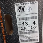 Hammer Raw Pearl Black purple teal 13 Lb   New In Box     134