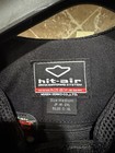 New Hit Air Advantage  Airbag  Vest  Medium   Black     See The Attached Invoice