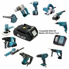 2x 3 0ah For Makita Bl1815 Bl1820 Bl1830 18v Lxt Lithium-ion Cordless Battery Us