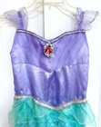 Disney Princess Little Mermaid Ariel Pretend Play Dress Up Costume Sz 7 8