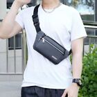 Sport Black Casual Waist Belt Bag Fanny Pack - Adjustable Strap