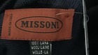 Missoni Girls Purple Multicolor Wool Beanie And Scarf