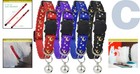 4-pack Adjustable Reflective Cat Collars With Bells - Safe   Stylish Options