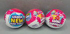 Zuru 5 Surprise Series 2 Toy Mini Brands Capsule Factory Sealed Lot Of 3