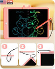 10 Inch Lcd Writing Tablet For 3-8 Year Olds - Electronic Drawing Pad And Doodle
