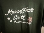 Large Musso   Frank Grill Shirt Green Once Upon A Time In Hollywood Since 1919