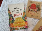 3 Vintage 1928-1931 Jello-o Advertising Booklets W  Recipes
