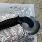 New Cutco 1502 Pizza Cutter W  Removable Stainless Blade  Black Handle