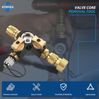 Vc2g 1 4    Valve Core Removal Tool Dual Valve With Sight Glass - Vacuum-rated 20