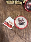 Lot Of Four Coca-cola Ornaments    Trim-a-tree Collection  Bottle Cap    Box